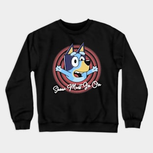 bluey vintage Crewneck Sweatshirt